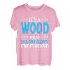 It's A Wood Thing Surname Lustige Familie Nachname Holz T-Shirt