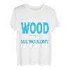 It's A Wood Thing Surname Lustige Familie Nachname Holz T-Shirt
