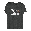 Herren The Log Father Arborist Dad Kettensägen-Baumschneider T-Shirt
