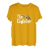 Herren The Log Father Arborist Dad Kettensägen-Baumschneider T-Shirt