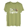 Herren The Log Father Arborist Dad Kettensägen-Baumschneider T-Shirt