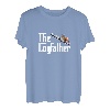 Herren The Log Father Arborist Dad Kettensägen-Baumschneider T-Shirt