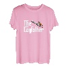 Herren The Log Father Arborist Dad Kettensägen-Baumschneider T-Shirt