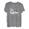 Herren The Log Father Arborist Dad Kettensägen-Baumschneider T-Shirt