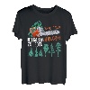 Scharf genug um Sie flach zu legen Säge Motorsäge Holzfäller T-Shirt