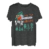Scharf genug um Sie flach zu legen Säge Motorsäge Holzfäller T-Shirt