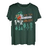 Scharf genug um Sie flach zu legen Säge Motorsäge Holzfäller T-Shirt