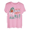 Scharf genug um Sie flach zu legen Säge Motorsäge Holzfäller T-Shirt