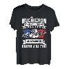 Je suis Bucheron Je Ne Ne stop Pas Wenn Ich Bin Müde T-Shirt
