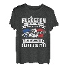Je suis Bucheron Je Ne Ne stop Pas Wenn Ich Bin Müde T-Shirt