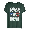 Je suis Bucheron Je Ne Ne stop Pas Wenn Ich Bin Müde T-Shirt