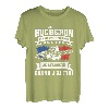 Je suis Bucheron Je Ne Ne stop Pas Wenn Ich Bin Müde T-Shirt