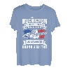 Je suis Bucheron Je Ne Ne stop Pas Wenn Ich Bin Müde T-Shirt