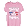 Je suis Bucheron Je Ne Ne stop Pas Wenn Ich Bin Müde T-Shirt