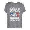 Je suis Bucheron Je Ne Ne stop Pas Wenn Ich Bin Müde T-Shirt