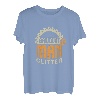 Holzarbeiten & Schreiner I Sawdust Is Man Glitter T-Shirt