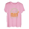 Holzarbeiten & Schreiner I Sawdust Is Man Glitter T-Shirt