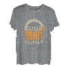 Holzarbeiten & Schreiner I Sawdust Is Man Glitter T-Shirt