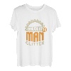 Holzarbeiten & Schreiner I Sawdust Is Man Glitter T-Shirt