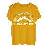 Ich Hasse Menschen Holz Ist Ok Holzfäller Holz Waldarbeiter T-Shirt
