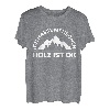 Ich Hasse Menschen Holz Ist Ok Holzfäller Holz Waldarbeiter T-Shirt