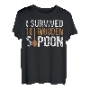 T-Shirt mit Löffelmotiv 