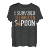 T-Shirt mit Löffelmotiv 