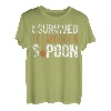T-Shirt mit Löffelmotiv 