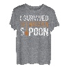 T-Shirt mit Löffelmotiv 
