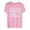 Herren Holz machen Motorsäge Kettensäge Wald Baum Motorsäge T-Shirt