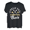 bucheron zitat Ich kann nicht ich holz machen T-Shirt