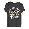bucheron zitat Ich kann nicht ich holz machen T-Shirt