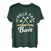 bucheron zitat Ich kann nicht ich holz machen T-Shirt