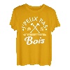bucheron zitat Ich kann nicht ich holz machen T-Shirt
