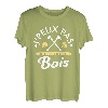 bucheron zitat Ich kann nicht ich holz machen T-Shirt