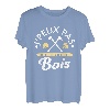 bucheron zitat Ich kann nicht ich holz machen T-Shirt