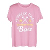 bucheron zitat Ich kann nicht ich holz machen T-Shirt
