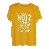 Ob mein Holz auch gerade an mich denkt - Tischler Schreiner T-Shirt