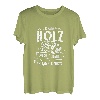 Ob mein Holz auch gerade an mich denkt - Tischler Schreiner T-Shirt