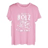 Ob mein Holz auch gerade an mich denkt - Tischler Schreiner T-Shirt