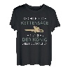 Reicht mir die Kettensäge T-Shirt I Motorsäge Shirt