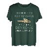 Reicht mir die Kettensäge T-Shirt I Motorsäge Shirt