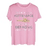 Reicht mir die Kettensäge T-Shirt I Motorsäge Shirt