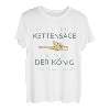 Reicht mir die Kettensäge T-Shirt I Motorsäge Shirt