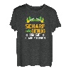 Scharf genug um Sie flach zu legen Säge Motorsäge Holzfäller T-Shirt
