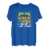 Scharf genug um Sie flach zu legen Säge Motorsäge Holzfäller T-Shirt