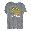 Scharf genug um Sie flach zu legen Säge Motorsäge Holzfäller T-Shirt