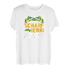 Scharf genug um Sie flach zu legen Säge Motorsäge Holzfäller T-Shirt