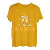 Ich holz immer mit Moderation, Humor, Aperio, Bier, Weihnachten Tee T-Shirt