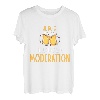 Ich holz immer mit Moderation, Humor, Aperio, Bier, Weihnachten Tee T-Shirt